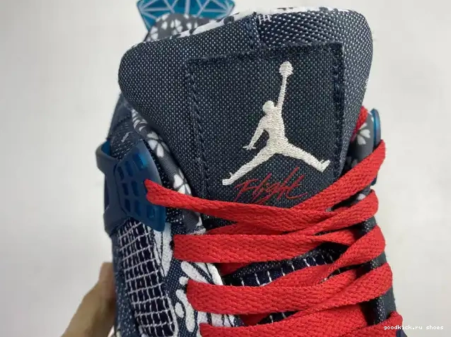 Rep SE Sashiko Jordan CW0898-400 Retro 4 Air 0520